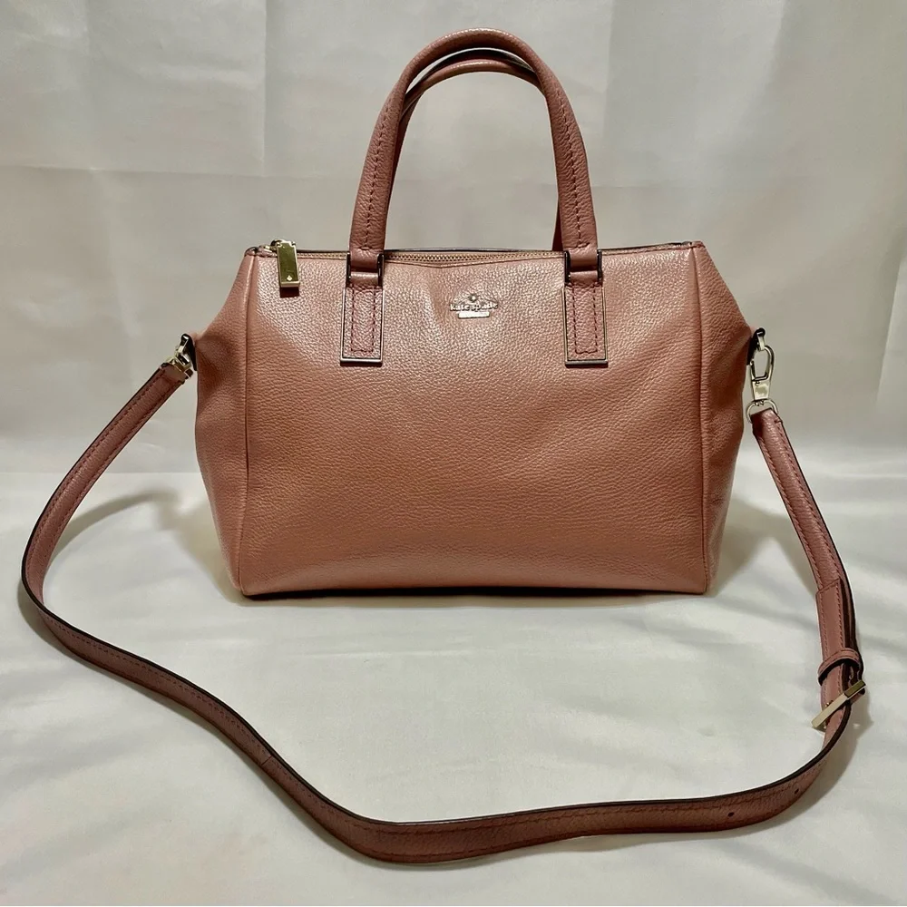 kate spade material pebbled